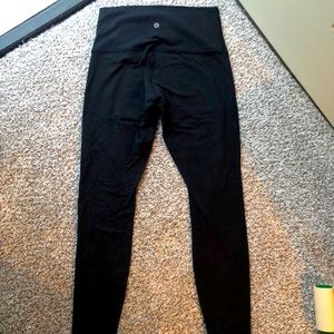 Lululemon wunder high rise legging 28” inseam